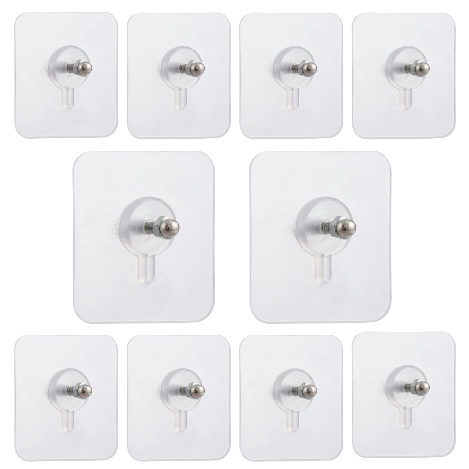 Self-Adhesive Screw Hooks