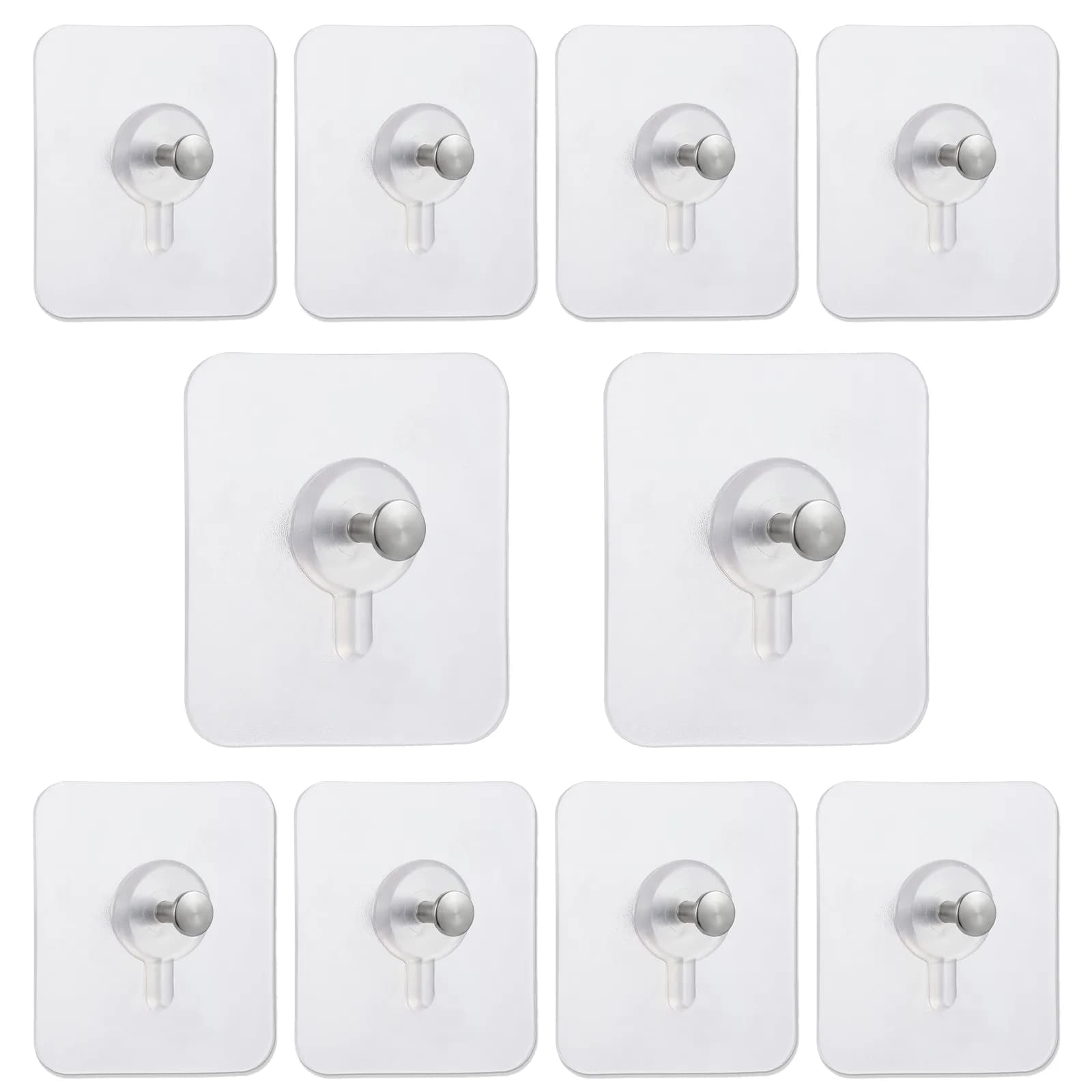 Self-Adhesive Button Screw Hooks