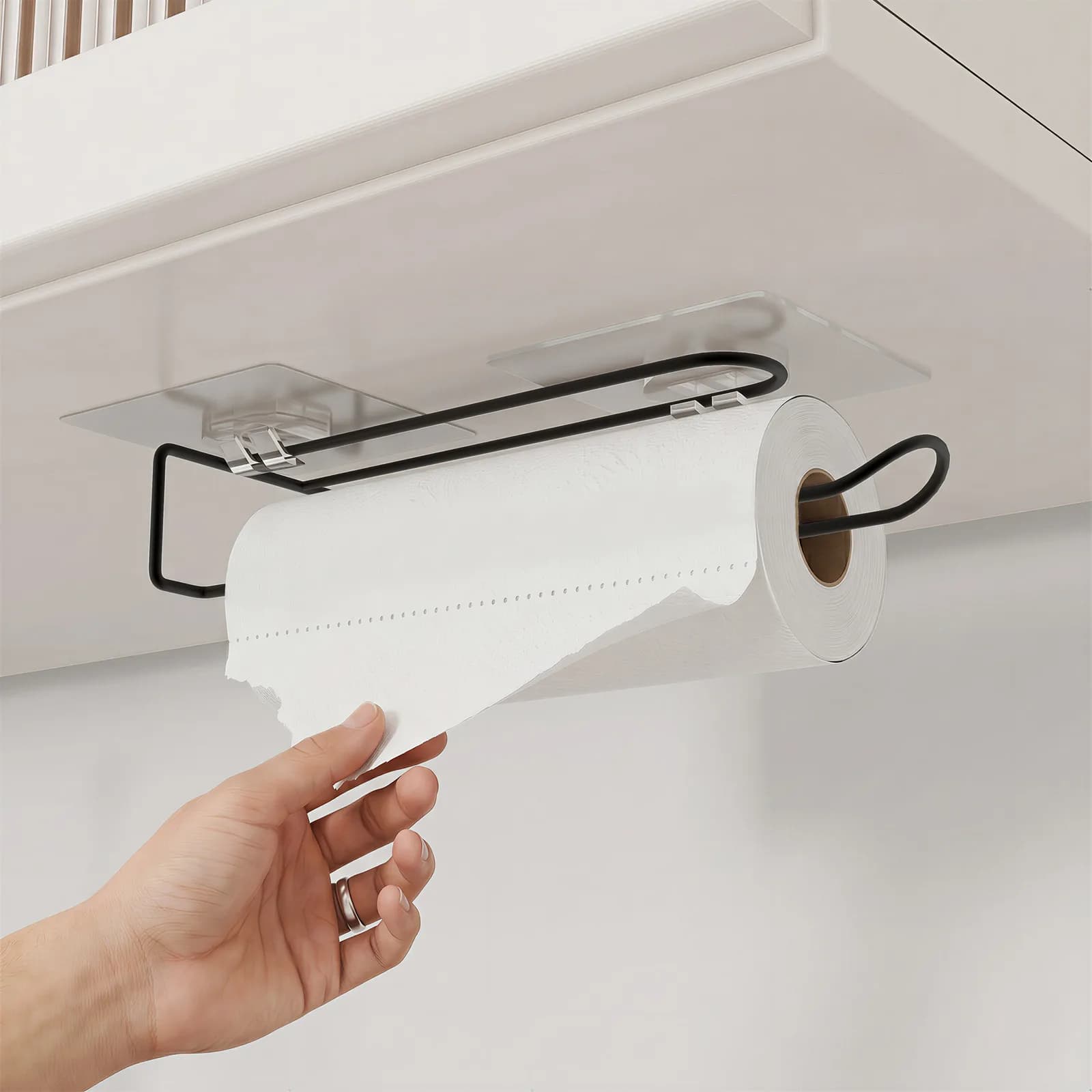 Self-Adhesive Tissue Paper Holder (Pack of 2)