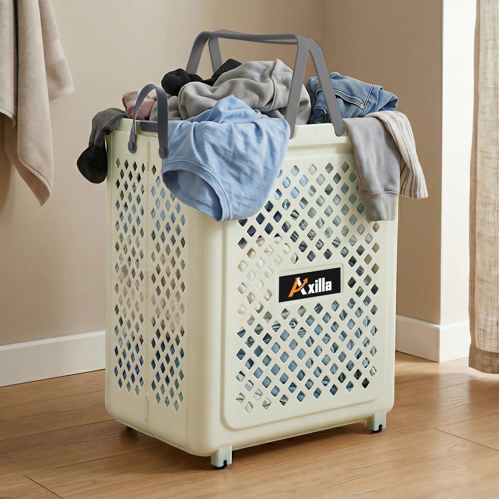 Laundry Basket with Handles