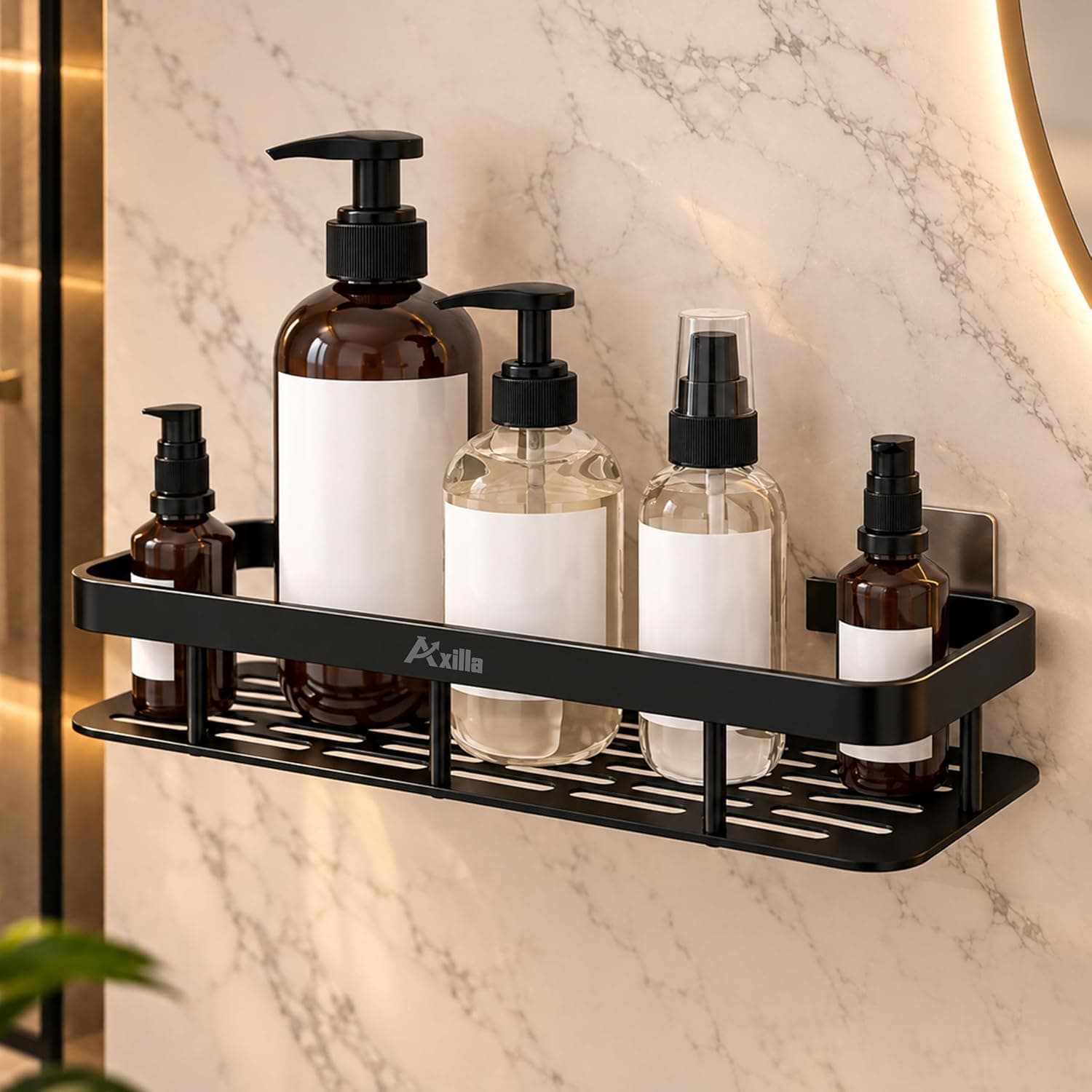 Self-Adhesive Bathroom Shelf 12×5 inch