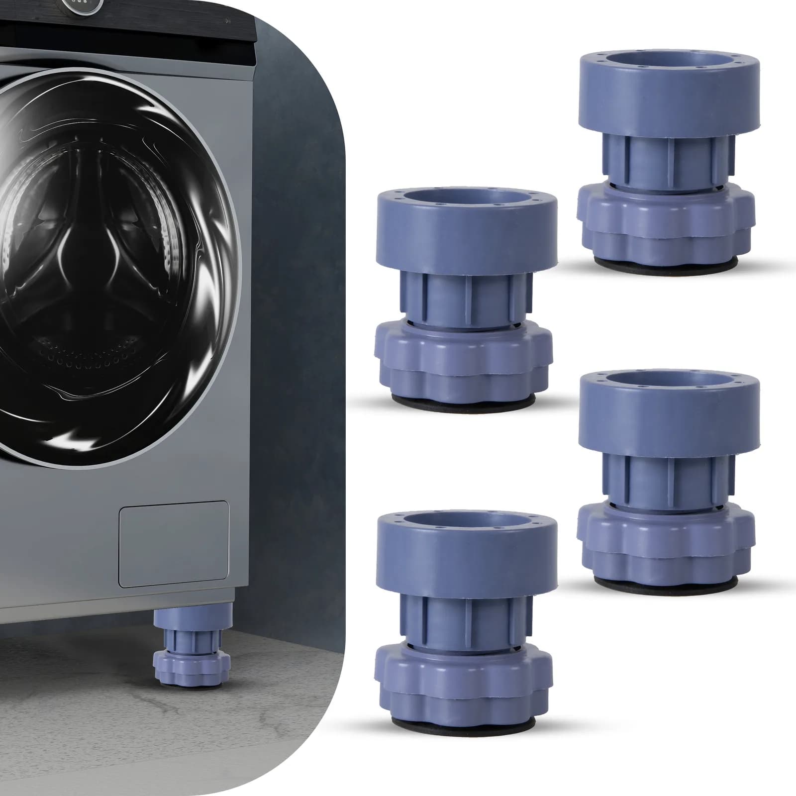 Washing Machine Anti-Vibration Pads (Set of 4)